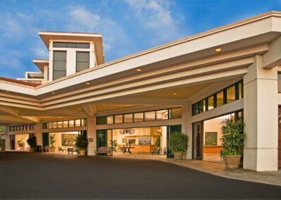 Maui Coast Hotel Entrance