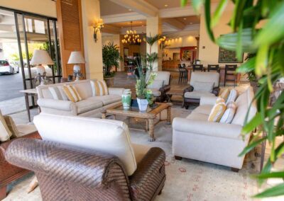 Maui Coast Hotel Lobby