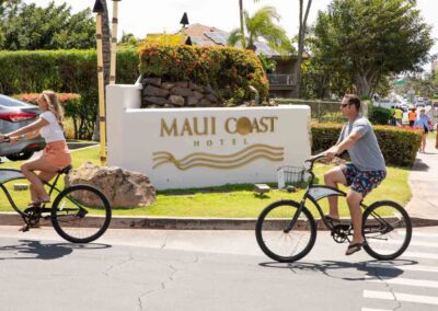 Maui Coast Hotel Sign