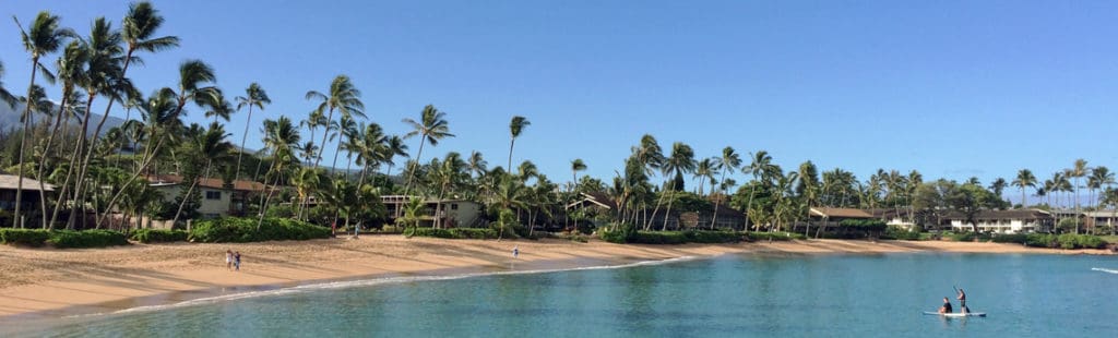 best time to visit Maui: Napili Bay