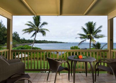 Hana Kai Maui- Unit 3 lanai