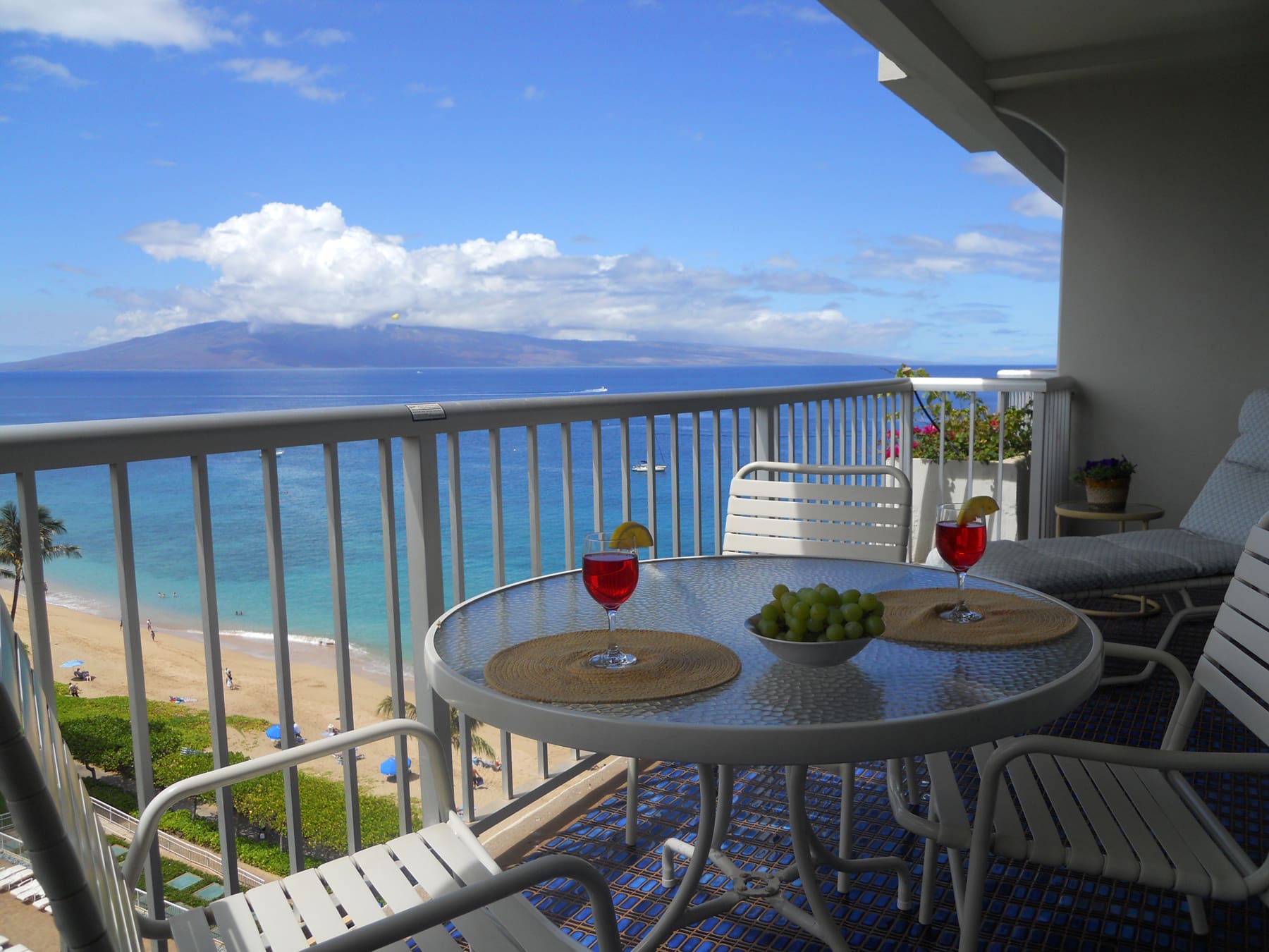 Maui Guide Whaler Resort 1007 Oceanview Condo Rental