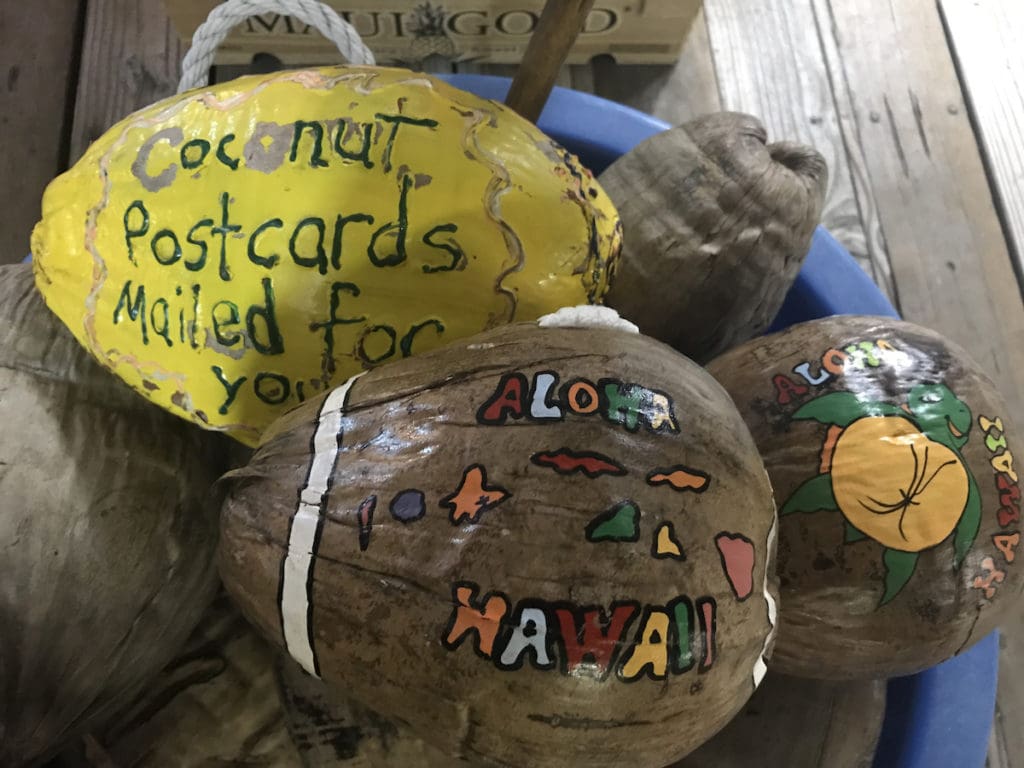Coconut Postcard Maui Guide