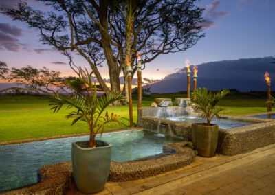 Aloha Aku Inn and Suites sunset ocean view