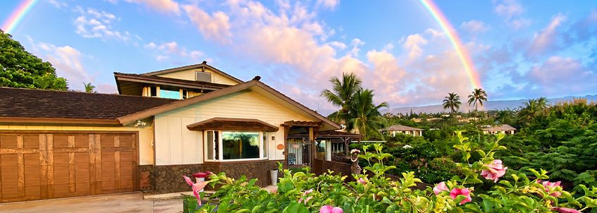 Dreams Come True On Maui Entrance