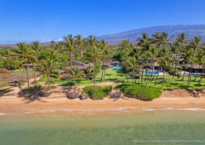 Mango Surf Beach Front Villa Aerial