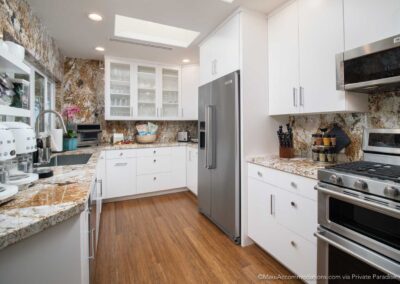 Mango Surf Beach Front Villa Kitchen