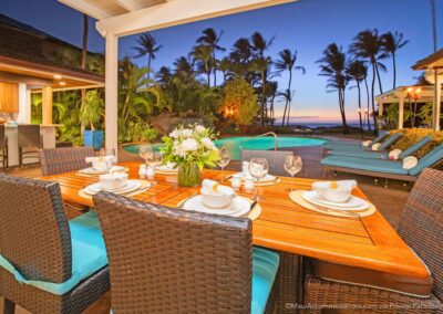 Mango Surf Beach Front Villa Lanai view