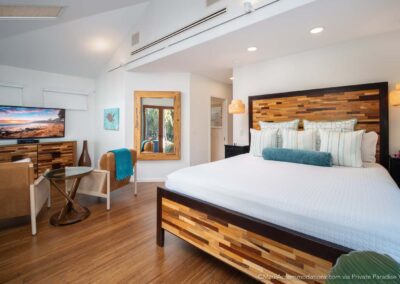 Mango Surf Beach Front Villa Bedroom