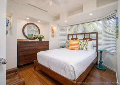 Mango Surf Beach Front Villa Bedroom