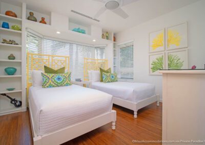 Mango Surf Beach Front Villa Two Twins can be converted into King