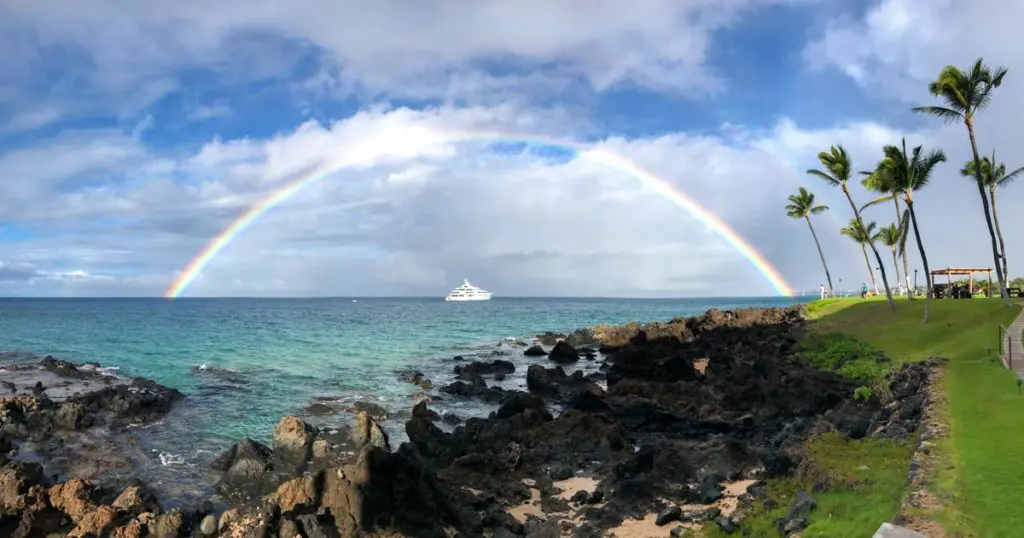 Kihei Kai Nani 125 rainbow ocean