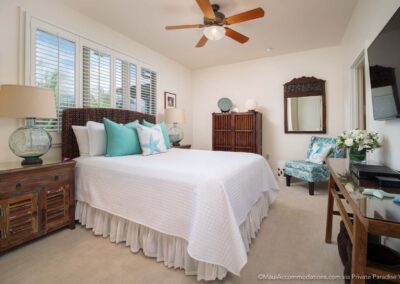 Wailea Beach Villas Pacific Paradise J505 Bedroom