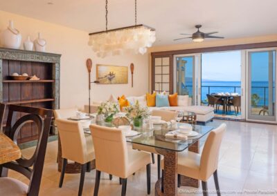 Wailea Beach Villas Pacific Paradise J505 Dining Room