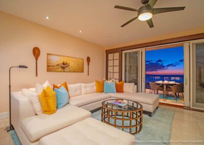 Wailea Beach Villas Pacific Paradise J505 Living Room