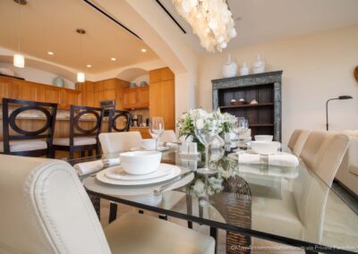 Wailea Beach Villas Pacific Paradise J505 Dining Room