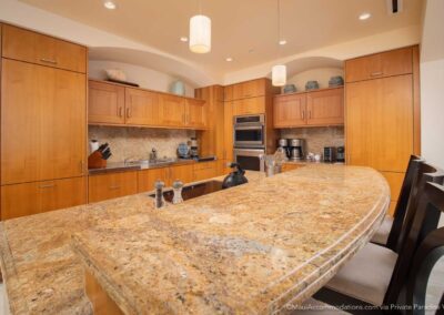 Wailea Beach Villas Pacific Paradise J505 Kitchen