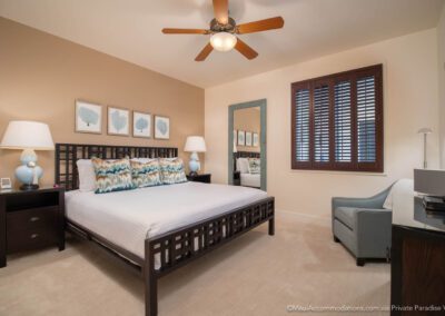 Wailea Beach Villas Pacific Paradise J505 Bedroom