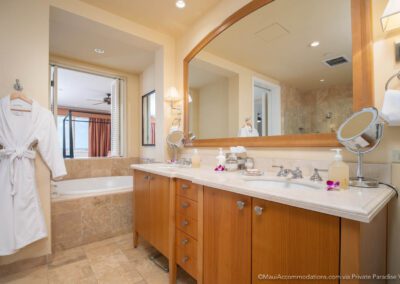 Wailea Beach Villas Pacific Paradise J505 Bathroom
