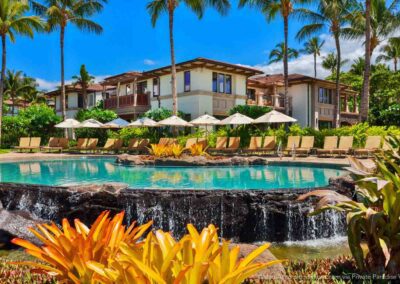 Wailea Beach Villas Pacific Paradise J505 pool