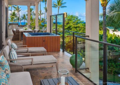 Andaz Amore Aloha 813 Lanai private jacuzzi