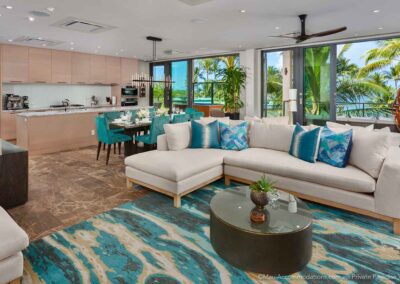 Andaz Amore Aloha 813 Living Room