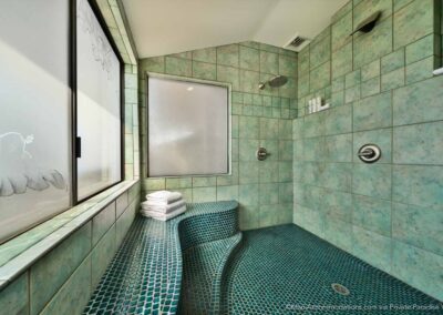 Sunny Surf E301 at Makena Surf Bathroom