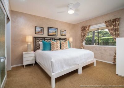 Sunny Surf E301 at Makena Surf Bedroom