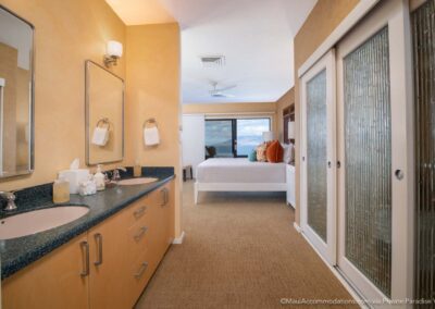 Sunny Surf E301 at Makena Surf Bathroom