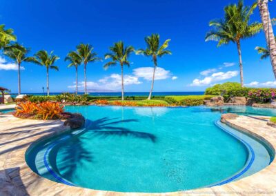 Wailea Beach Villas Grand Seascape K407 Pool