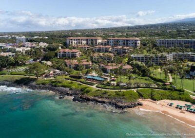 Wailea Beach Villas Grand Seascape K407 Aerial