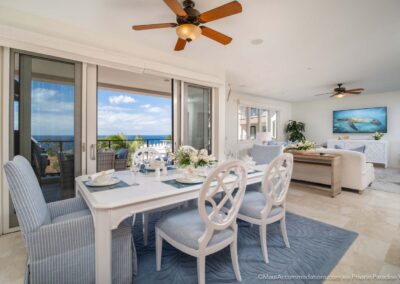 Wailea Beach Villas Grand Seascape K407 Dining Room View