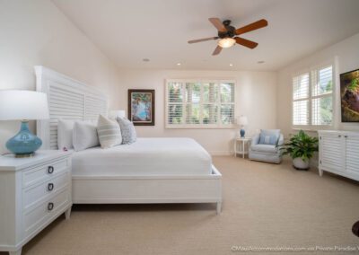 Wailea Beach Villas Grand Seascape K407 Bedroom