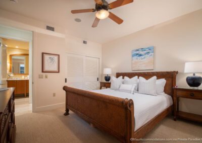 Wailea Beach Villas Grand Seascape K407 Bedroom