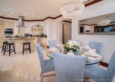 Wailea Beach Villas Serenity House Pool Villa D102 Dining Room