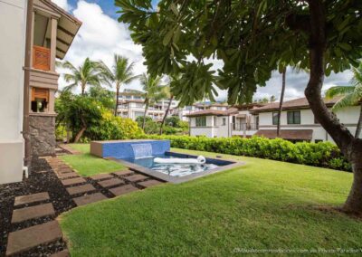 Wailea Beach Villas Serenity House Pool Villa D102 Private Plunge Pool