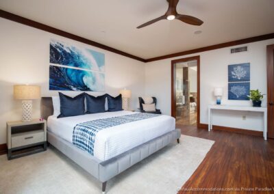 Wailea Beach Villas Serenity House Pool Villa D102 Bedroom