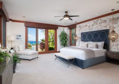 Wailea Beach Villas Solara Luxe Pool Villa D101 bedroom 1