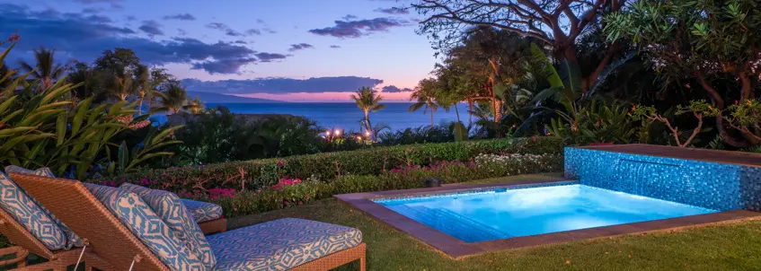 Wailea Beach Villas Solara Luxe Pool Villa D101 feature