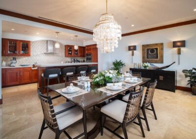 Wailea Beach Villas Solara Luxe Pool Villa D101 Dining Room