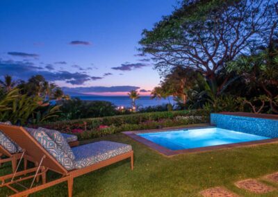 Wailea Beach Villas-Solara Luxe Pool Villa D101 pool