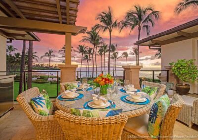 Wailea Beach Villas A201 Royal Ilima Lanai Sunset View