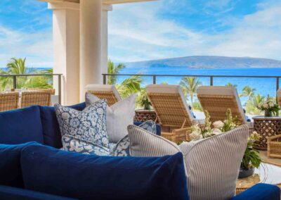 Blue Ocean Suite H401 at Wailea Beach Villas view