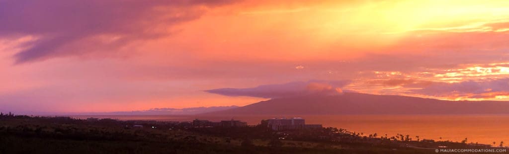 Maui Sunset ocean