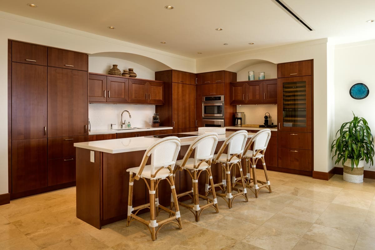 Wailea Beach Villas Blue Ocean Suite H401 kitchen