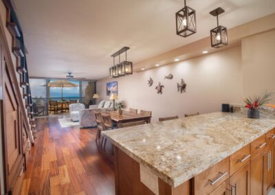 Maui Rainbow Condo E705 Kitchen