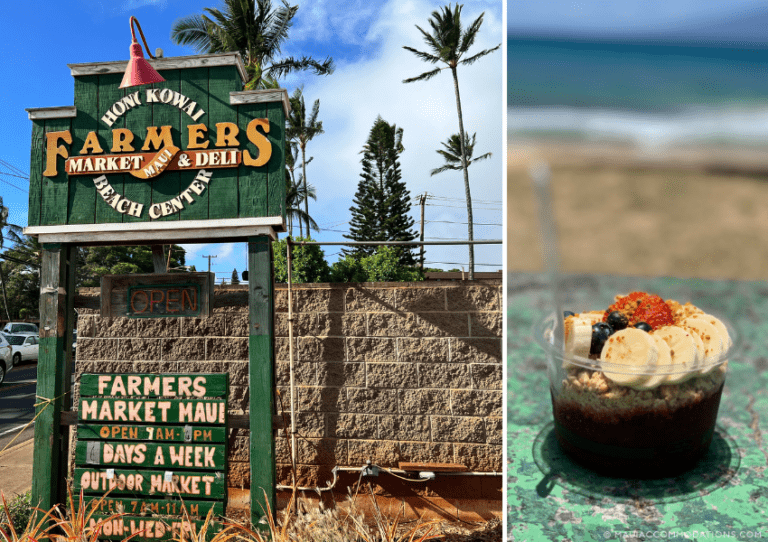 Farmers Market Honokowai Maui Guide