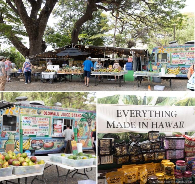 The Ultimate Guide to Farmers Markets and Fruit Stands on Maui Maui