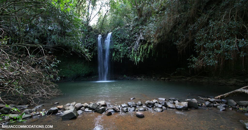 Maui Vacation Tips Waterfall