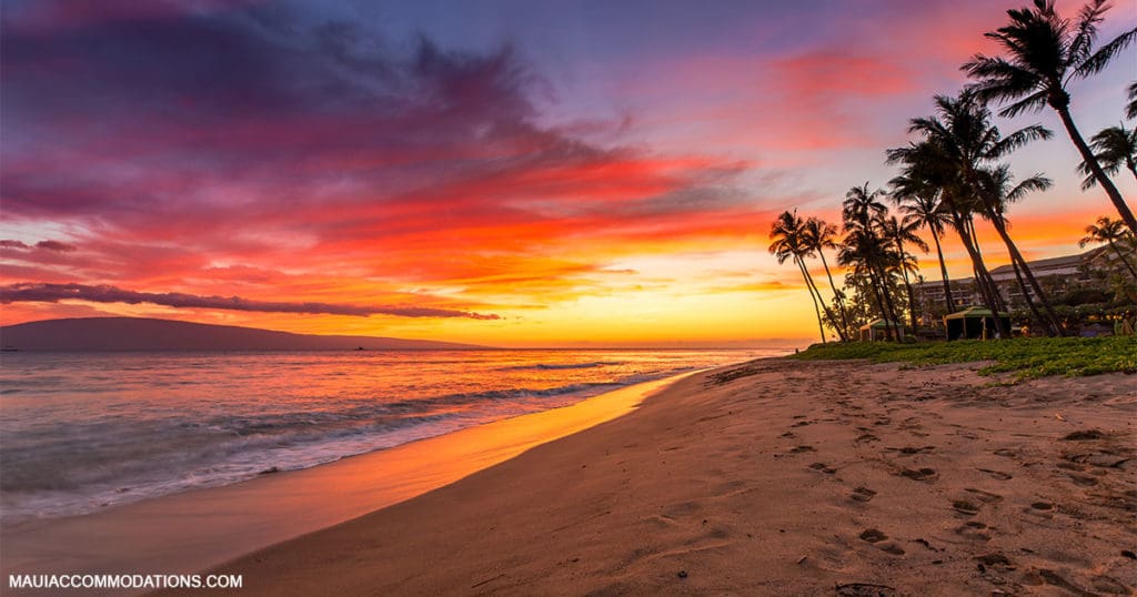 Convenient Maui Stays Sunset